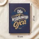 Notatnik A5 Dla Ojca Prezent Na Dzień Ojca Dla Mężczyzny: Męska Klasyka Notatnik A5 Dla Ojca Prezent Na Dzień Ojca Dla Mężczyzny: Męska Klasyka