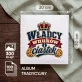Album Na Zdjęcia Tradycyjny Dla Babci i Dziadka Prezent Na Dzień Babci i Dziadka Dla Pary: Rodzinny Humor Retro