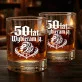Szklanka Do Whisky Na 50 Rocznicę Ślubu Prezent Dla Mężczyzny: 50 Lat. Wybieram Ją. Szklanka Do Whisky Na 50 Rocznicę Ślubu Prezent Dla Mężczyzny: 50 Lat. Wybieram Ją.
