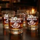 Szklanka Do Whisky Na 50 Rocznicę Ślubu Prezent Dla Mężczyzny: 50 Lat. Wybieram Ją. Szklanka Do Whisky Na 50 Rocznicę Ślubu Prezent Dla Mężczyzny: 50 Lat. Wybieram Ją.
