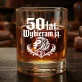 Szklanka Do Whisky Na 50 Rocznicę Ślubu Prezent Dla Mężczyzny: 50 Lat. Wybieram Ją. Szklanka Do Whisky Na 50 Rocznicę Ślubu Prezent Dla Mężczyzny: 50 Lat. Wybieram Ją.