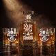 Zestaw Do Whisky Na 50 Rocznicę Ślubu Prezent Dla Mężczyzny: Manifest Niezależności Zestaw Do Whisky Na 50 Rocznicę Ślubu Prezent Dla Mężczyzny: Manifest Niezależności
