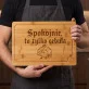 Deska Do Krojenia Na 50 Rocznicę Ślubu Prezent Dla Kobiety: Cebulowy Spokój