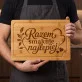 Deska Do Krojenia Na Dzień Mamy i Taty Prezent Dla Rodziców Pary: Rodzinny Smak