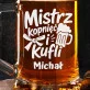 Kufel Personalizowany z Grawerem Dla Karateki Prezent Dla Mężczyzny: Śmieszny Chibi Karateka Kufel Personalizowany z Grawerem Dla Karateki Prezent Dla Mężczyzny: Śmieszny Chibi Karateka