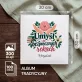 Album Na Zdjęcia Tradycyjny Dla Psychologa Prezent Dla Mężczyzny: Umysł W Bezpiecznych Album Na Zdjęcia Tradycyjny Dla Psychologa Prezent Dla Mężczyzny: Umysł W Bezpiecznych