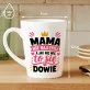 Kubek Z Nadrukiem Dla Mamy Prezent Na Dzień Mamy Dla Kobiety: Mama Wie