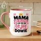 Kubek Z Nadrukiem Dla Mamy Prezent Na Dzień Mamy Dla Kobiety: Mama Wie