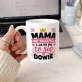Kubek Z Nadrukiem Dla Mamy Prezent Na Dzień Mamy Dla Kobiety: Mama Wie