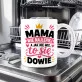 Kubek Z Nadrukiem Dla Mamy Prezent Na Dzień Mamy Dla Kobiety: Mama Wie
