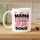 Kubek Z Nadrukiem Dla Mamy Prezent Na Dzień Mamy Dla Kobiety: Mama Wie