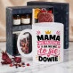 Zestaw Prezenowy Z Kubkiem Dla Mamy Na Dzień Mamy: Mama Wie Zestaw Prezenowy Z Kubkiem Dla Mamy Na Dzień Mamy: Mama Wie