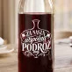 Karafka Do Wina Dla Pary Młodej Prezent Na Ślub Dla Pary: Wspólna Podróż Karafka Do Wina Dla Pary Młodej Prezent Na Ślub Dla Pary: Wspólna Podróż