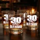 Szklanka Do Whisky Na 30 Urodziny Prezent Dla Mężczyzny: 30 Lat Dojrzewania Szklanka Do Whisky Na 30 Urodziny Prezent Dla Mężczyzny: 30 Lat Dojrzewania