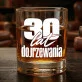 Szklanka Do Whisky Na 30 Urodziny Prezent Dla Mężczyzny: 30 Lat Dojrzewania Szklanka Do Whisky Na 30 Urodziny Prezent Dla Mężczyzny: 30 Lat Dojrzewania