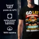 Koszulka Męska Dla 60 Latka Prezent Na 60 Urodziny Dla Mężczyzny: Legendy Awansują