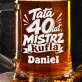 Kufel Personalizowany z Grawerem Dla Taty Na 40 Urodziny Prezent: Mistrz Kufla