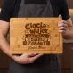 Deska Do Krojenia z Grawerem Dla Cioci I Wujka Prezent Dla Pary: Ciocia I Wujek, Eksperci