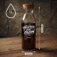 Karafka Do Wina Personalizowana Na 15 Rocznicę Ślubu Prezent Dla Kobiety: Piętnaście Lat Razem Karafka Do Wina Personalizowana Na 15 Rocznicę Ślubu Prezent Dla Kobiety: Piętnaście Lat Razem
