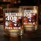Szklanka Do Whisky Na 40 Rocznicę Ślubu Prezent Dla Mężczyzny: Dojrzewał 40 Lat. Pora Nalać.