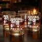 Szklanka Do Whisky Na 40 Rocznicę Ślubu Prezent Dla Mężczyzny: Dojrzewał 40 Lat. Pora Nalać.