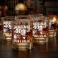 Szklanka Do Whisky Na 40 Rocznicę Ślubu Prezent Dla Mężczyzny: Dojrzewał 40 Lat. Pora Nalać.