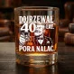 Zestaw Prezentowy Whisky Na 40 Rocznicę Ślubu Dla Mężczyzny: Dojrzewał 40 Lat Zestaw Prezentowy Whisky Na 40 Rocznicę Ślubu Dla Mężczyzny: Dojrzewał 40 Lat