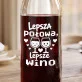 Karafka Do Wina Na Walentynki Prezent Na Rocznicę Dla Pary: Zabawna Romantyka Karafka Do Wina Na Walentynki Prezent Na Rocznicę Dla Pary: Zabawna Romantyka