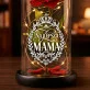 Wieczna Róża W Szkle Dla Mamy Prezent Na Dzień Mamy Dla Kobiety: Najlepsza Mama Emblemat