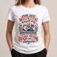 Koszulka Damska Biała Na Osiemnastkę Prezent Dla Kobiety: Mistrzyni Nowych Dróg