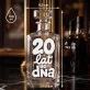 Karafka Do Wódki z Grawerem Dla 20 Latka Prezent Na 20 Urodziny: 20 Lat Do Dna