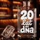 Karafka Do Wódki z Grawerem Dla 20 Latka Prezent Na 20 Urodziny: 20 Lat Do Dna