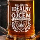 Kufel Na Dzień Ojca Prezent Dla Taty Mężczyzny: Ojciec Prawie Idealny