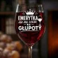 Kieliszek Do Wina Dla Emerytki Prezent Na Emeryturę Dla Kobiety: Emerytka Nie Ma
