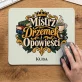 Podkładka Pod Myszkę Dla Starszego Pana Prezent Dla Mężczyzny: Mistrz Drzemek I