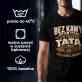 Koszulka Męska Na Dzień Taty Prezent Dla Taty Mężczyzny: Tata Bez Kawy
