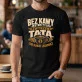 Koszulka Męska Na Dzień Taty Prezent Dla Taty Mężczyzny: Tata Bez Kawy