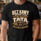 Koszulka Męska Na Dzień Taty Prezent Dla Taty Mężczyzny: Tata Bez Kawy