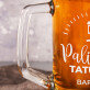 Paliwko tatusia - Personalizowany Kufel