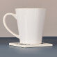 Pan i pani - Podkładki ceramiczne pod kubek