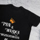 Pan i władca - Czarna koszulka męska
