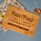 Pan & Pani - deska do krojenia z grawerem