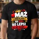 Koszulka Męska Dla Męża Prezent Na Rocznicę Ślubu Dla Mężczyzny: Mąż Idealny