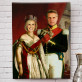Para królewska - Królewski portret