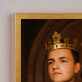 Para w pałacu - Królewski portret