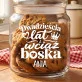 Słoik Na Ciastka z Grawerem Na 20 Rocznicę Ślubu Prezent Dla Kobiety: Dwadzieścia Lat I Wciąż