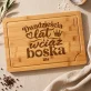 Deska Do Krojenia z Grawerem Na 20 Rocznicę Ślubu Prezent Dla Kobiety: Dwadzieścia Lat I Wciąż Deska Do Krojenia z Grawerem Na 20 Rocznicę Ślubu Prezent Dla Kobiety: Dwadzieścia Lat I Wciąż