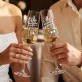 Dwa Kieliszki Do Szampana Dla Świadków Prezent Dla Pary: Duet Dla Świadków Dwa Kieliszki Do Szampana Dla Świadków Prezent Dla Pary: Duet Dla Świadków