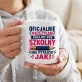 Kubek Z Nadrukiem Na Zakończenie Roku Szkolnego Prezent Dla Kobiety: Oficjalnie Przeżyłam Kubek Z Nadrukiem Na Zakończenie Roku Szkolnego Prezent Dla Kobiety: Oficjalnie Przeżyłam