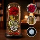 Wieczna Róża W Szkle Na 1 Rocznicę Ślubu Prezent Dla Kobiety: Z Tobą Mój Świat